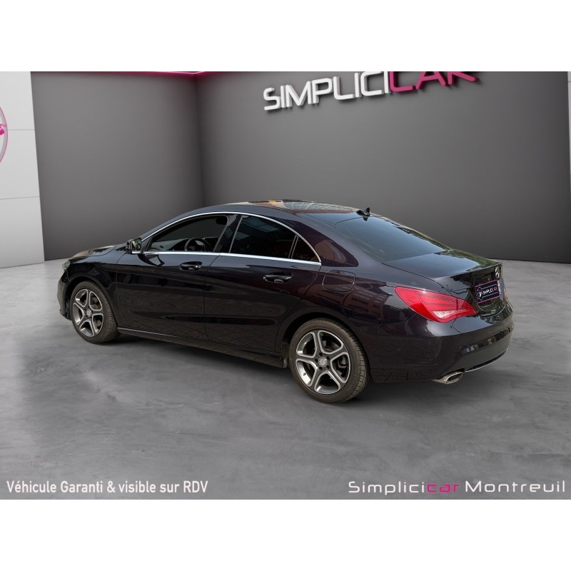 MERCEDES CLASSE CLA 180 Sensation  LED/ CAMERA DE RECUL/SELLERIE CUIR/