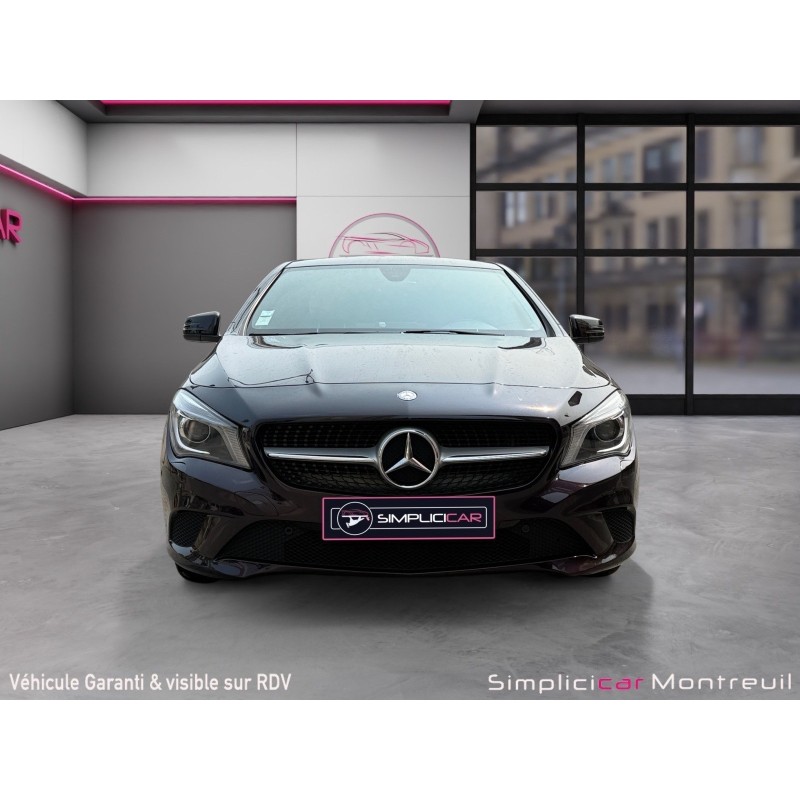 MERCEDES CLASSE CLA 180 Sensation  LED/ CAMERA DE RECUL/SELLERIE CUIR/