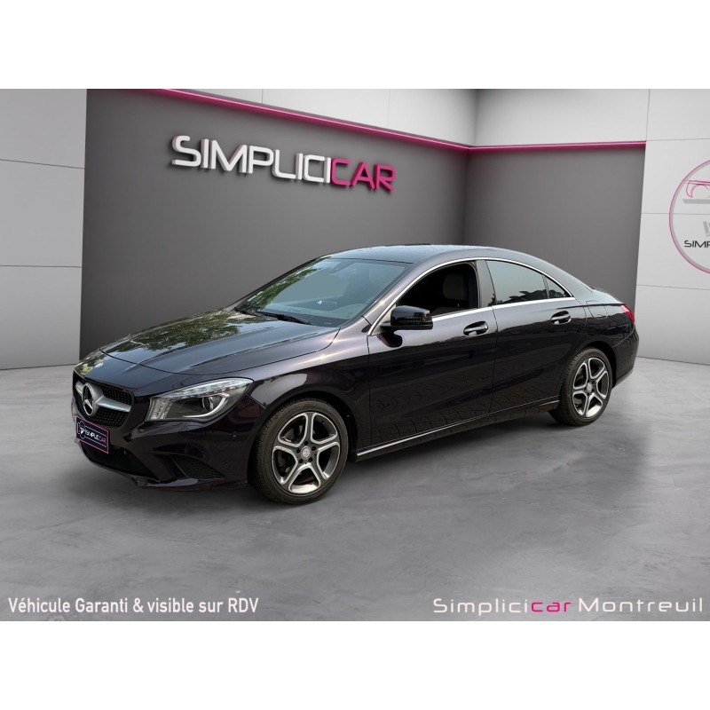 MERCEDES CLASSE CLA 180 Sensation  LED/ CAMERA DE RECUL/SELLERIE CUIR/