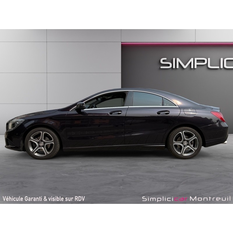 MERCEDES CLASSE CLA 180 Sensation  LED/ CAMERA DE RECUL/SELLERIE CUIR/