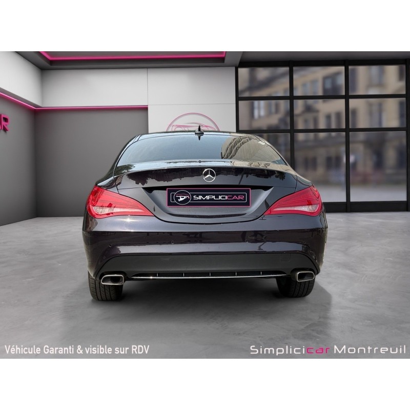 MERCEDES CLASSE CLA 180 Sensation  LED/ CAMERA DE RECUL/SELLERIE CUIR/