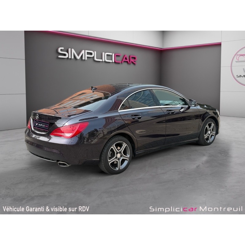 MERCEDES CLASSE CLA 180 Sensation  LED/ CAMERA DE RECUL/SELLERIE CUIR/
