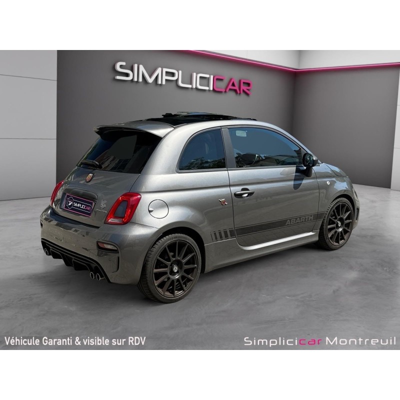 ABARTH 595 SERIE 6 1.4 Turbo 16V T-Jet 180 ch BVA5 Competizione