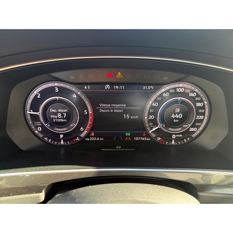 VOLKSWAGEN TIGUAN 2.0 TDI 150 BlueMotion Technology DSG7 R Line