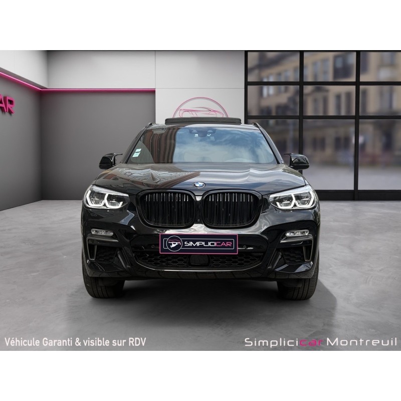 BMW X3 G01 M40d 326ch BVA8 PACK M INTERIEUR EXTERIEUR/ HARMAN KARDON/ CAMERA 360