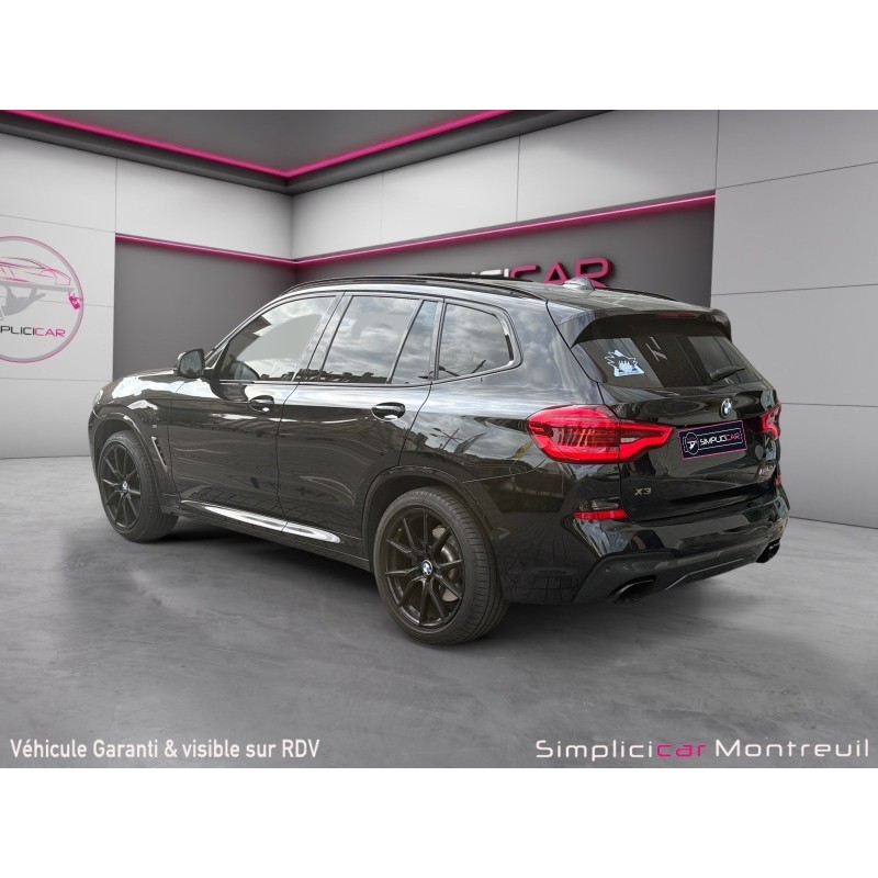 BMW X3 G01 M40d 326ch BVA8 PACK M INTERIEUR EXTERIEUR/ HARMAN KARDON/ CAMERA 360