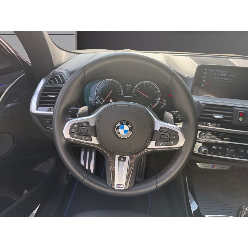 BMW X3 G01 M40d 326ch BVA8 PACK M INTERIEUR EXTERIEUR/ HARMAN KARDON/ CAMERA 360