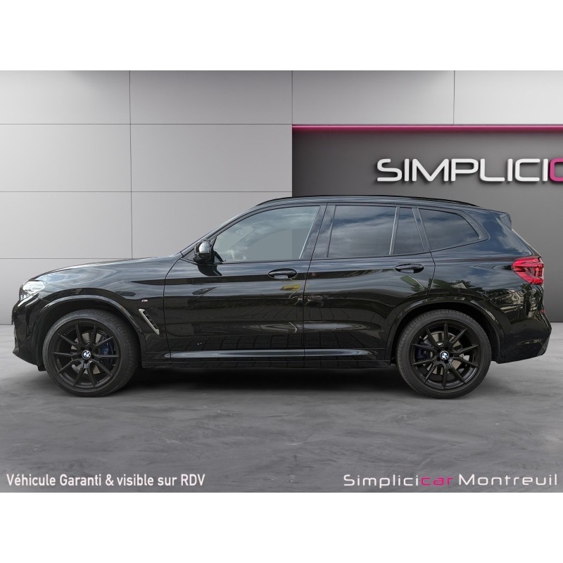BMW X3 G01 M40d 326ch BVA8 PACK M INTERIEUR EXTERIEUR/ HARMAN KARDON/ CAMERA 360