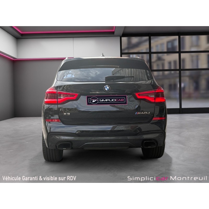 BMW X3 G01 M40d 326ch BVA8 PACK M INTERIEUR EXTERIEUR/ HARMAN KARDON/ CAMERA 360