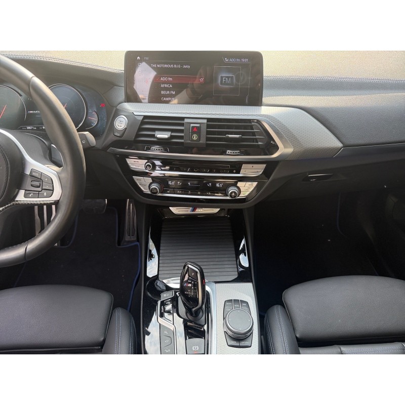 BMW X3 G01 M40d 326ch BVA8 PACK M INTERIEUR EXTERIEUR/ HARMAN KARDON/ CAMERA 360