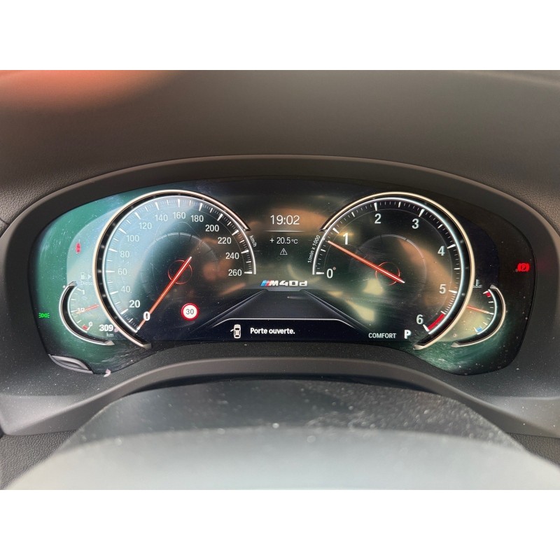 BMW X3 G01 M40d 326ch BVA8 PACK M INTERIEUR EXTERIEUR/ HARMAN KARDON/ CAMERA 360