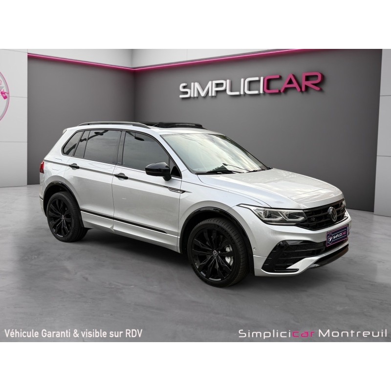 VOLKSWAGEN TIGUAN TIGUAN 245 CH/ R-Line Exclusive/ CARPLAY/ INTERIEUR CUIR/VIRTUAL COCKPIT/ SIEGES ELECTRIQUES