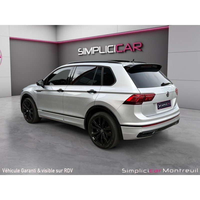 VOLKSWAGEN TIGUAN TIGUAN 245 CH/ R-Line Exclusive/ CARPLAY/ INTERIEUR CUIR/VIRTUAL COCKPIT/ SIEGES ELECTRIQUES