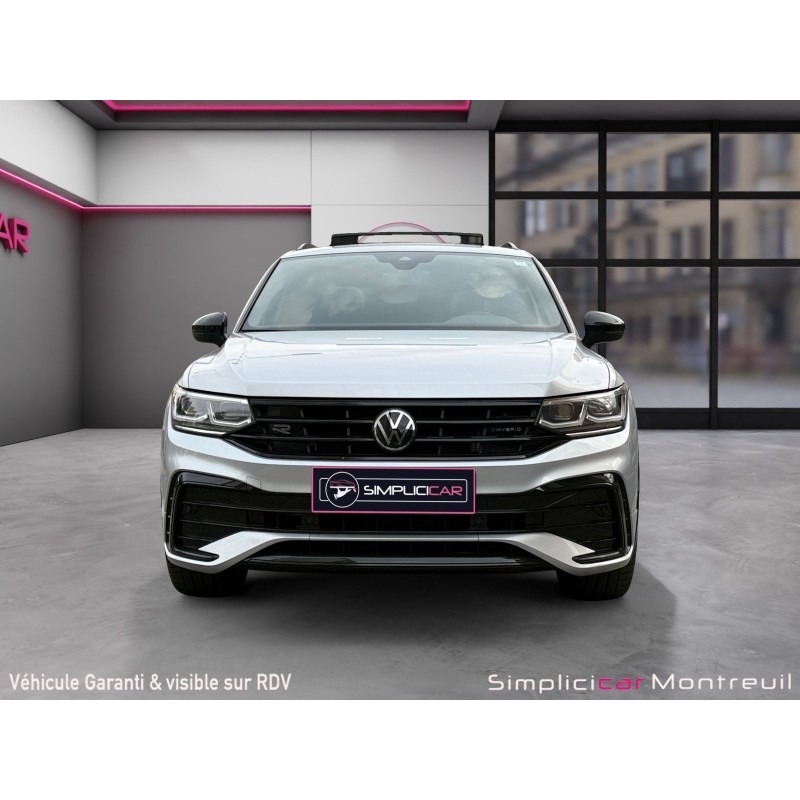 VOLKSWAGEN TIGUAN TIGUAN 245 CH/ R-Line Exclusive/ CARPLAY/ INTERIEUR CUIR/VIRTUAL COCKPIT/ SIEGES ELECTRIQUES