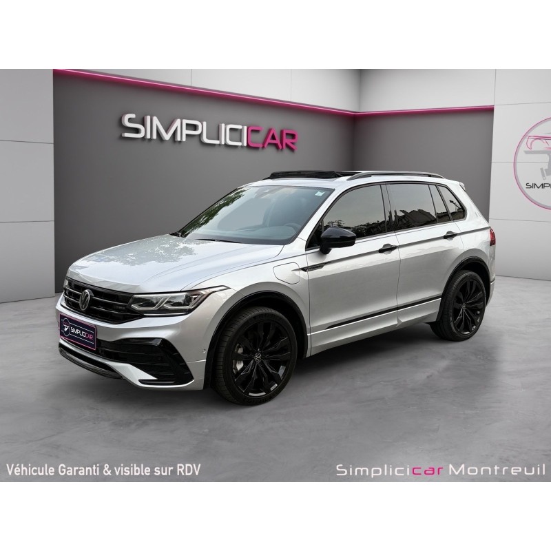 VOLKSWAGEN TIGUAN TIGUAN 245 CH/ R-Line Exclusive/ CARPLAY/ INTERIEUR CUIR/VIRTUAL COCKPIT/ SIEGES ELECTRIQUES