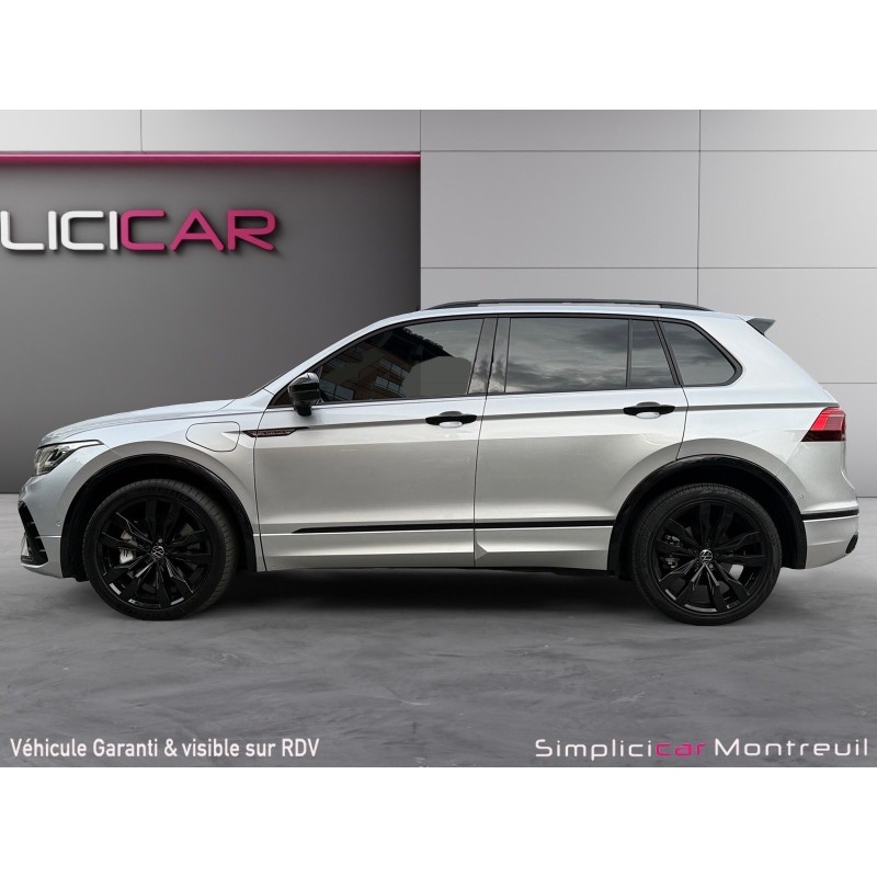 VOLKSWAGEN TIGUAN TIGUAN 245 CH/ R-Line Exclusive/ CARPLAY/ INTERIEUR CUIR/VIRTUAL COCKPIT/ SIEGES ELECTRIQUES