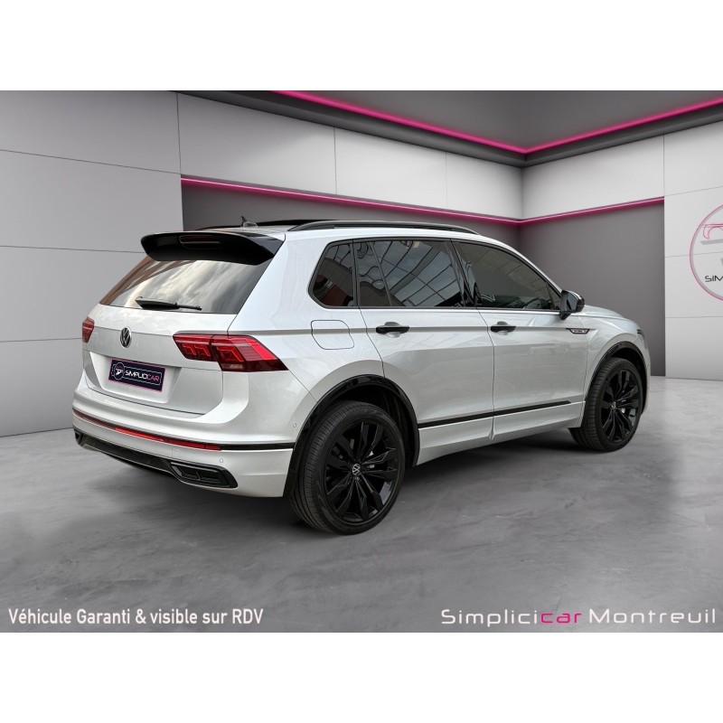 VOLKSWAGEN TIGUAN TIGUAN 245 CH/ R-Line Exclusive/ CARPLAY/ INTERIEUR CUIR/VIRTUAL COCKPIT/ SIEGES ELECTRIQUES