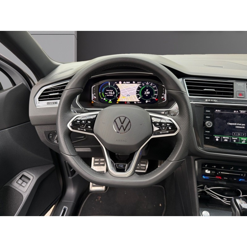 VOLKSWAGEN TIGUAN TIGUAN 245 CH/ R-Line Exclusive/ CARPLAY/ INTERIEUR CUIR/VIRTUAL COCKPIT/ SIEGES ELECTRIQUES