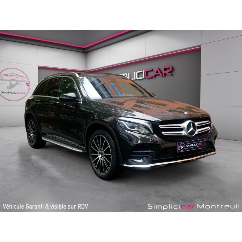MERCEDES GLC Classe   250 d 9G-Tronic 4Matic Fascination TOIT OUVRANT  ENTRETIEN MERCEDES