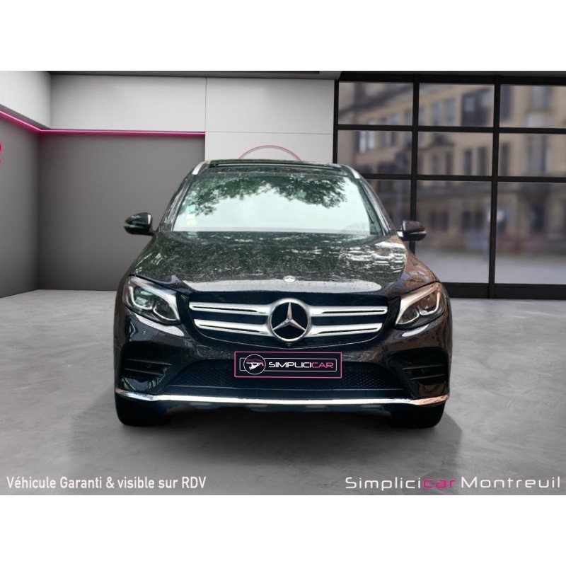 MERCEDES GLC Classe   250 d 9G-Tronic 4Matic Fascination TOIT OUVRANT  ENTRETIEN MERCEDES