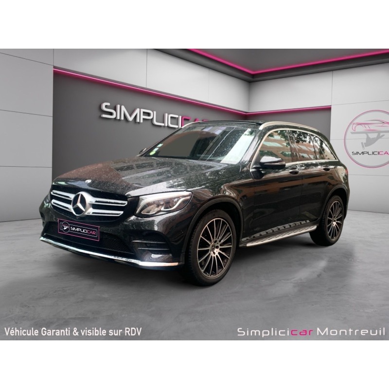 MERCEDES GLC Classe   250 d 9G-Tronic 4Matic Fascination TOIT OUVRANT  ENTRETIEN MERCEDES