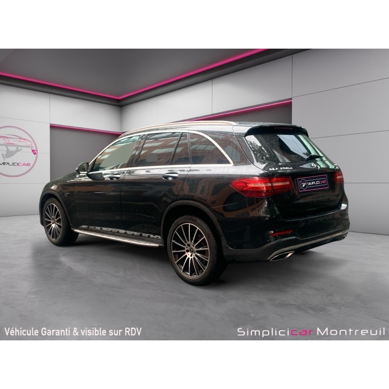 MERCEDES GLC Classe   250 d 9G-Tronic 4Matic Fascination TOIT OUVRANT  ENTRETIEN MERCEDES