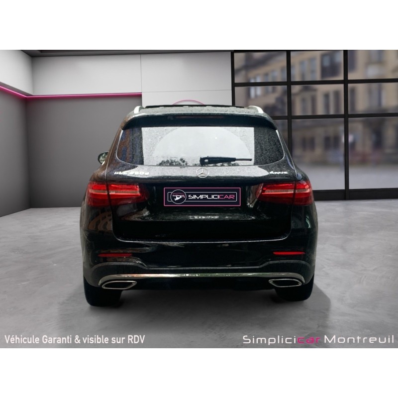 MERCEDES GLC Classe   250 d 9G-Tronic 4Matic Fascination TOIT OUVRANT  ENTRETIEN MERCEDES
