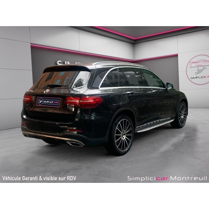 MERCEDES GLC Classe   250 d 9G-Tronic 4Matic Fascination TOIT OUVRANT  ENTRETIEN MERCEDES