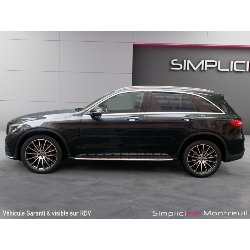 MERCEDES GLC Classe   250 d 9G-Tronic 4Matic Fascination TOIT OUVRANT  ENTRETIEN MERCEDES