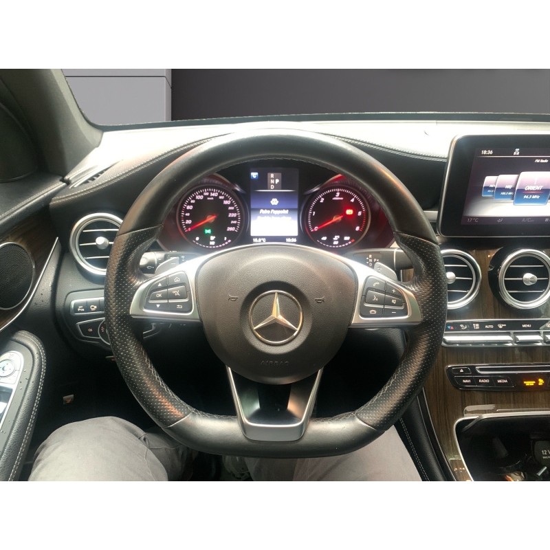 MERCEDES GLC Classe   250 d 9G-Tronic 4Matic Fascination TOIT OUVRANT  ENTRETIEN MERCEDES