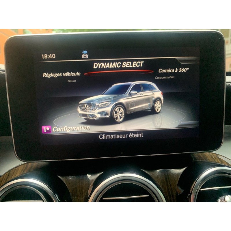 MERCEDES GLC Classe   250 d 9G-Tronic 4Matic Fascination TOIT OUVRANT  ENTRETIEN MERCEDES