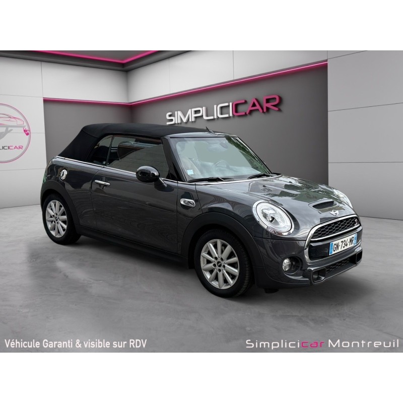 MINI HATCH 3 PORTES F56 Cooper S 192 ch CABRIOLET/ INTERIEUR CUIR/ENTRETIEN MINI/ PAHRES LED