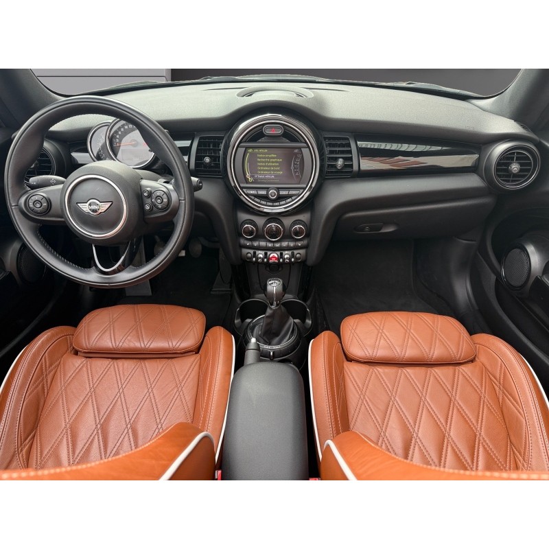 MINI HATCH 3 PORTES F56 Cooper S 192 ch CABRIOLET/ INTERIEUR CUIR/ENTRETIEN MINI/ PAHRES LED
