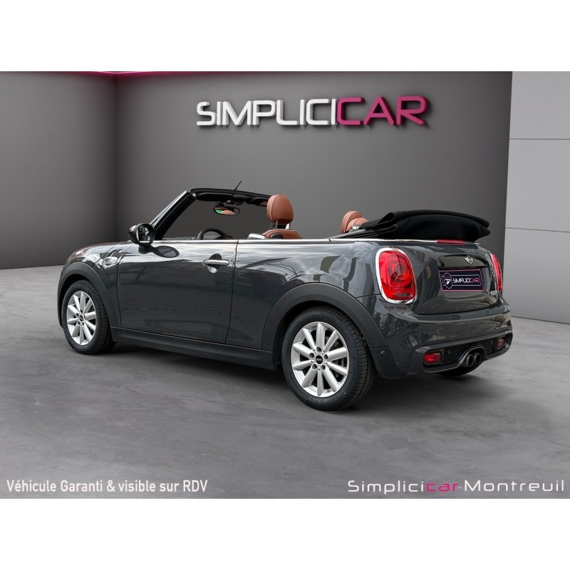 MINI HATCH 3 PORTES F56 Cooper S 192 ch CABRIOLET/ INTERIEUR CUIR/ENTRETIEN MINI/ PAHRES LED