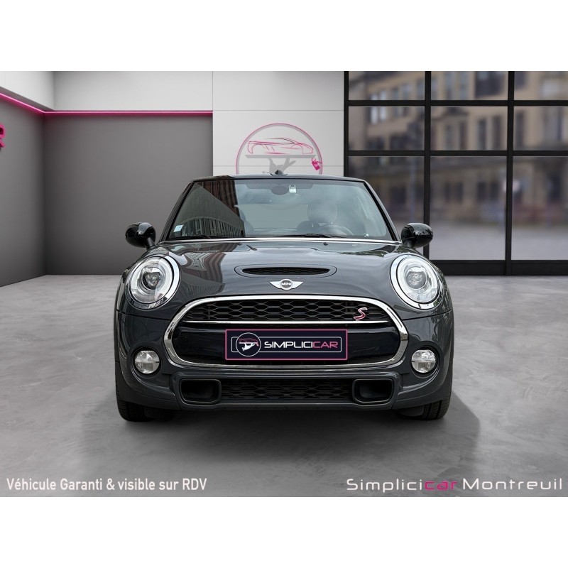 MINI HATCH 3 PORTES F56 Cooper S 192 ch CABRIOLET/ INTERIEUR CUIR/ENTRETIEN MINI/ PAHRES LED