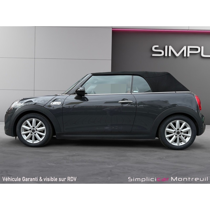 MINI HATCH 3 PORTES F56 Cooper S 192 ch CABRIOLET/ INTERIEUR CUIR/ENTRETIEN MINI/ PAHRES LED