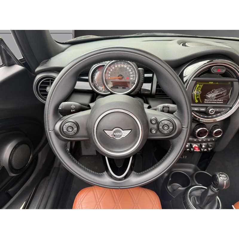 MINI HATCH 3 PORTES F56 Cooper S 192 ch CABRIOLET/ INTERIEUR CUIR/ENTRETIEN MINI/ PAHRES LED