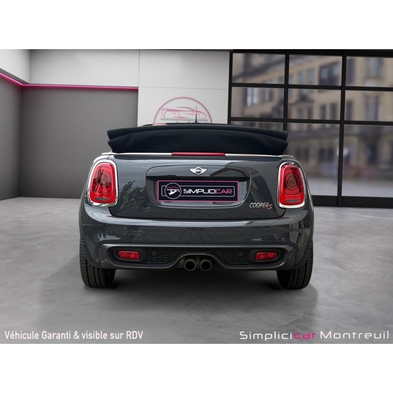 MINI HATCH 3 PORTES F56 Cooper S 192 ch CABRIOLET/ INTERIEUR CUIR/ENTRETIEN MINI/ PAHRES LED