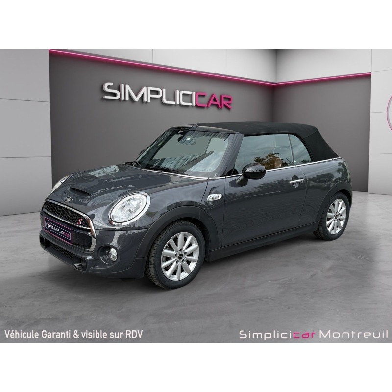 MINI HATCH 3 PORTES F56 Cooper S 192 ch CABRIOLET/ INTERIEUR CUIR/ENTRETIEN MINI/ PAHRES LED