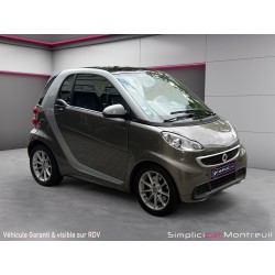 SMART FORTWO COUPE Smart 71CH TRES BIEN ENTRETENUE/ TOIT PANORAMIQUE/ SELLERIE CUIR/ GARANTIE 12 MOIS