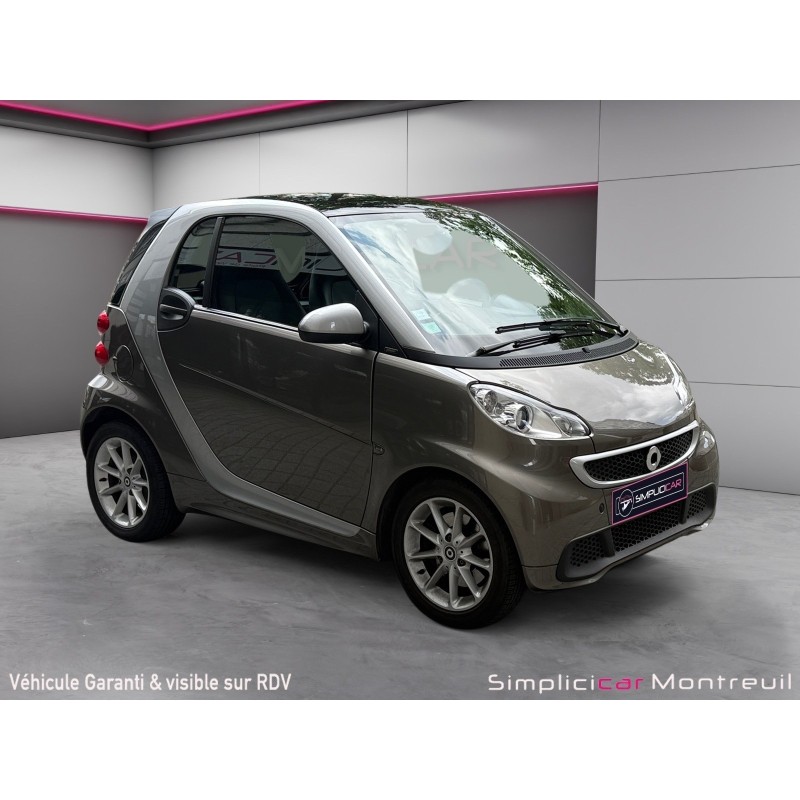SMART FORTWO COUPE Smart 71CH TRES BIEN ENTRETENUE/ TOIT PANORAMIQUE/ SELLERIE CUIR/ GARANTIE 12 MOIS