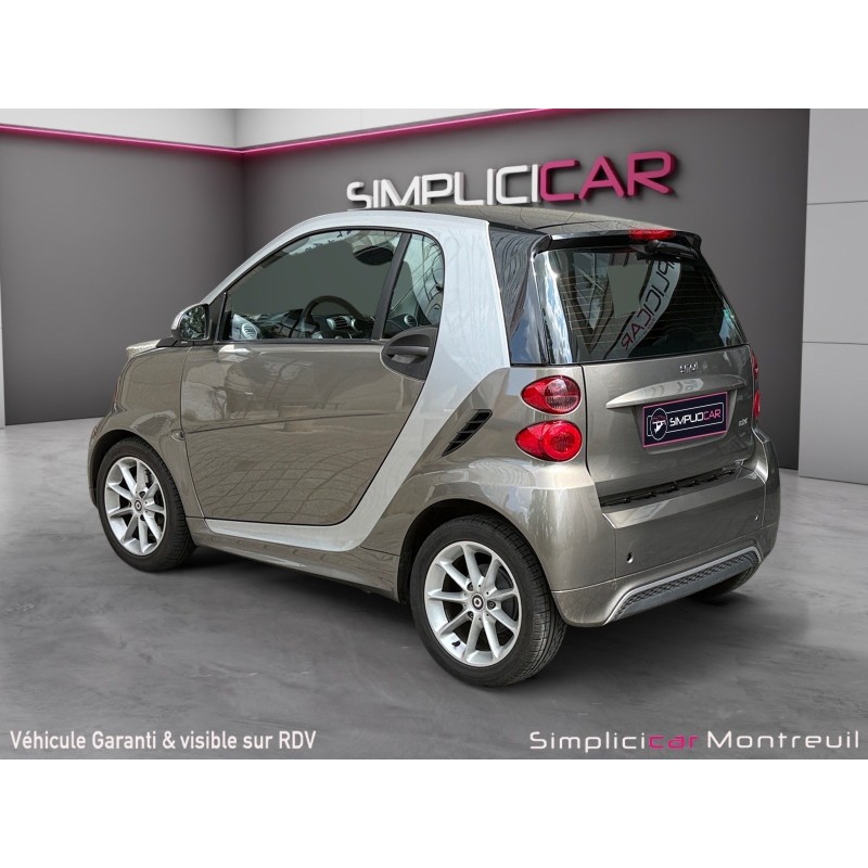 SMART FORTWO COUPE Smart 71CH TRES BIEN ENTRETENUE/ TOIT PANORAMIQUE/ SELLERIE CUIR/ GARANTIE 12 MOIS