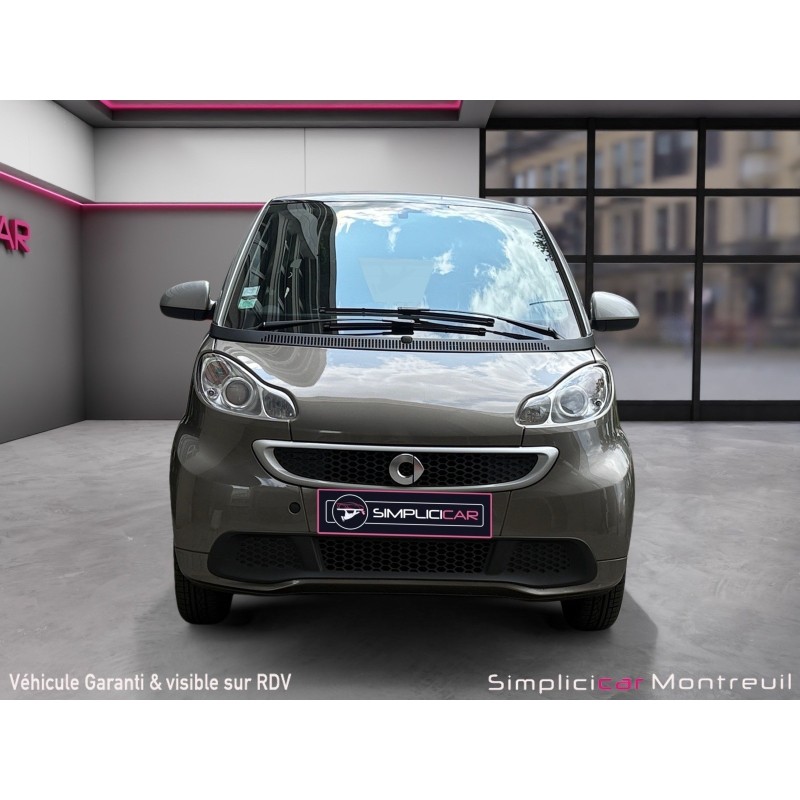 SMART FORTWO COUPE Smart 71CH TRES BIEN ENTRETENUE/ TOIT PANORAMIQUE/ SELLERIE CUIR/ GARANTIE 12 MOIS