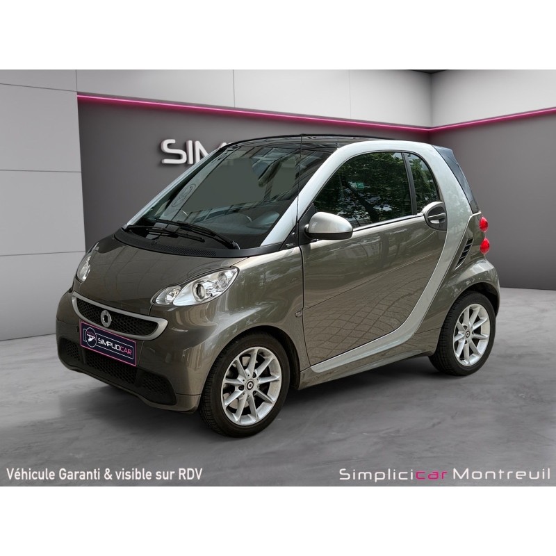 SMART FORTWO COUPE Smart 71CH TRES BIEN ENTRETENUE/ TOIT PANORAMIQUE/ SELLERIE CUIR/ GARANTIE 12 MOIS