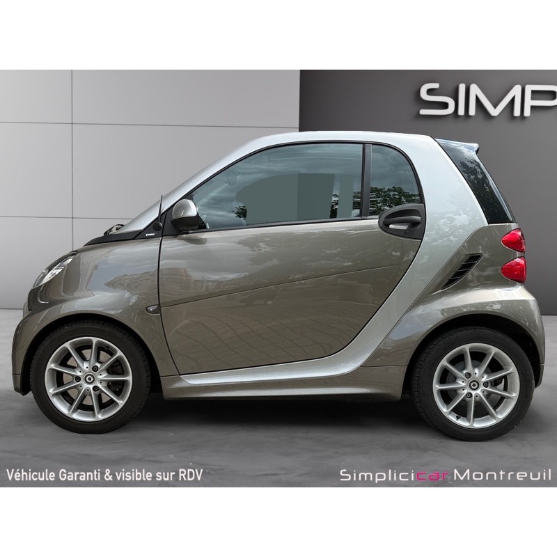 SMART FORTWO COUPE Smart 71CH TRES BIEN ENTRETENUE/ TOIT PANORAMIQUE/ SELLERIE CUIR/ GARANTIE 12 MOIS