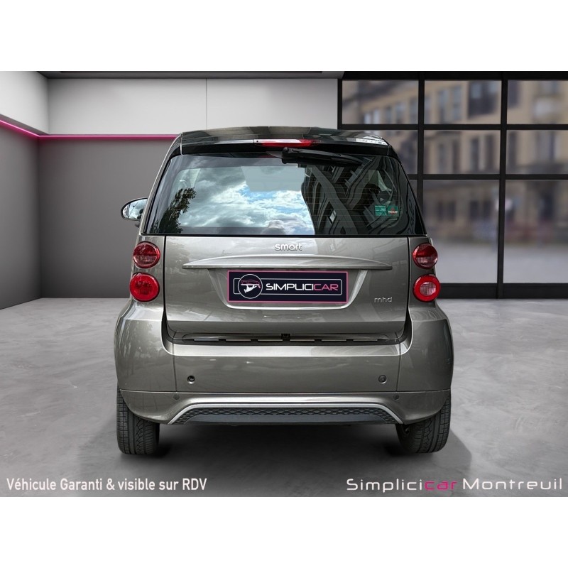 SMART FORTWO COUPE Smart 71CH TRES BIEN ENTRETENUE/ TOIT PANORAMIQUE/ SELLERIE CUIR/ GARANTIE 12 MOIS