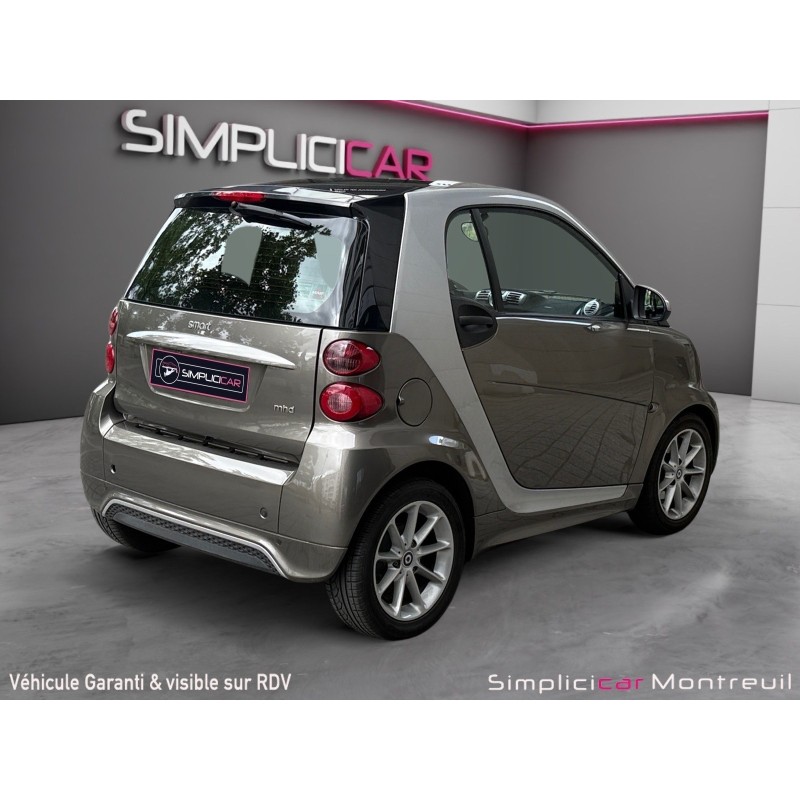 SMART FORTWO COUPE Smart 71CH TRES BIEN ENTRETENUE/ TOIT PANORAMIQUE/ SELLERIE CUIR/ GARANTIE 12 MOIS