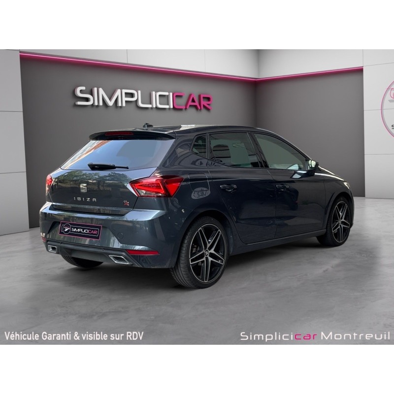 SEAT IBIZA 1.0 TSI 110 ch S/S DSG7 FR