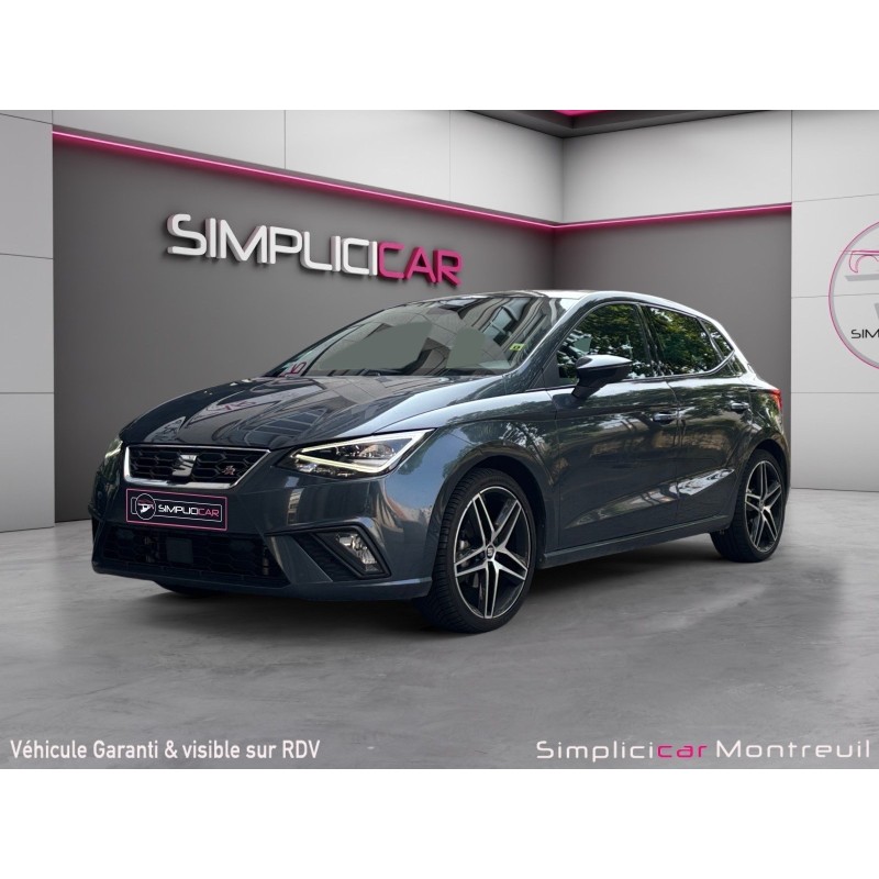 SEAT IBIZA 1.0 TSI 110 ch S/S DSG7 FR