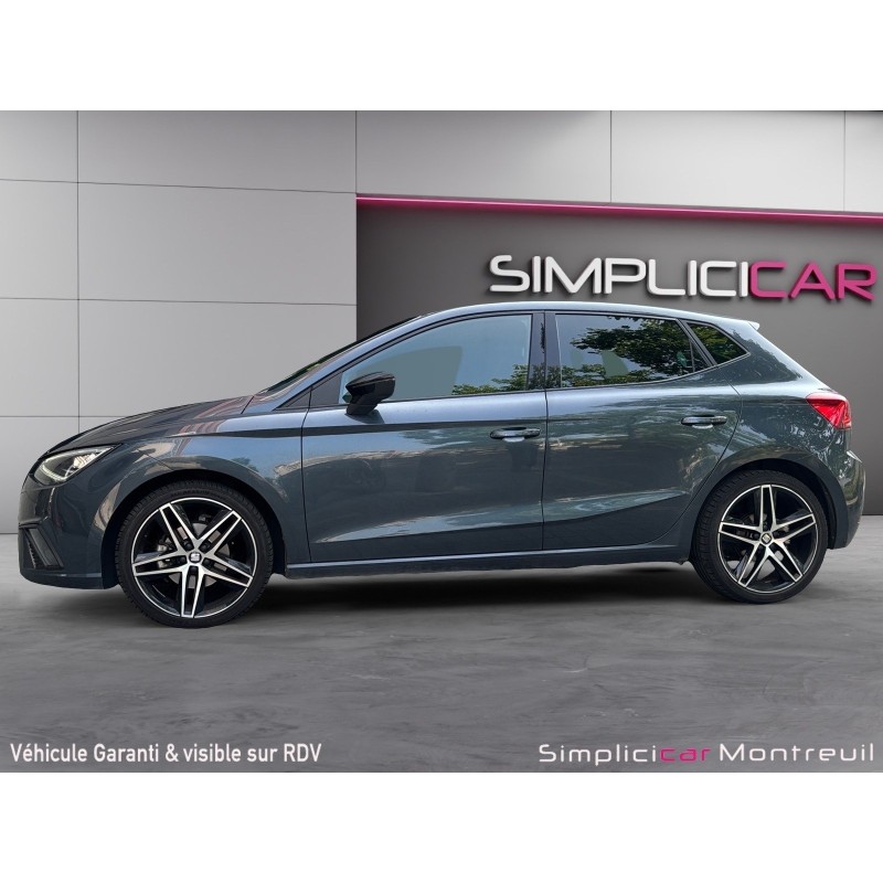 SEAT IBIZA 1.0 TSI 110 ch S/S DSG7 FR